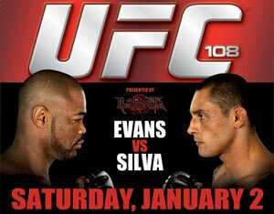 UFC 108 UFC 108