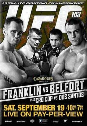 UFC 103