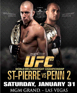 UFC 94 UFC 94